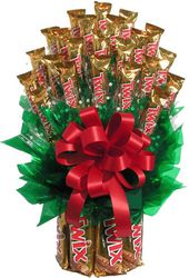 Christmas Candy Bouquets